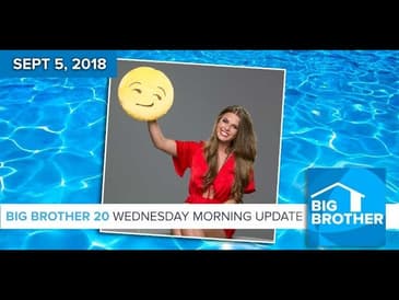 BB20 | Wednesday Morning Live Feeds Update - Sept 5, 2018