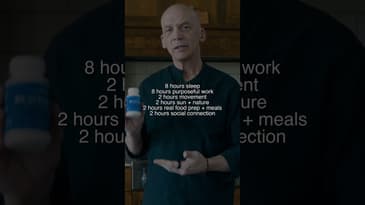 Build a Healthier, Longer Life with This Daily Plan #longevity #health