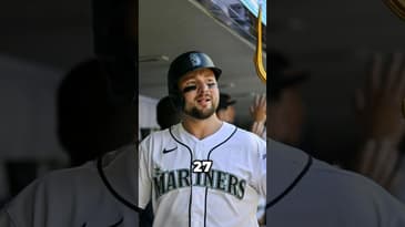 OVER or UNDER Cal Raleigh’s HR total in 2024?? #mariners #mlb