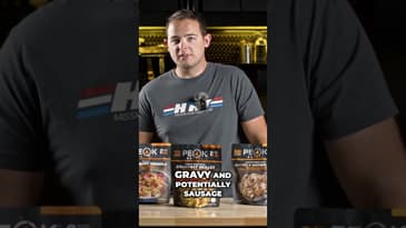 Peak Refuel - Ditch your MRE's for These!