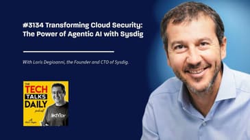 3134: Transforming Cloud Security: The Power of Agentic AI with Sysdig