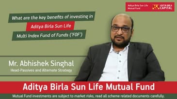 What are the key benefits of investing in ABSL Multi Index Fund of Funds ('FOF')