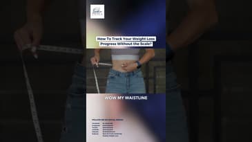 How To Track Your Weight Loss Progress Without the Scale #progress #youtubeshorts #shorts