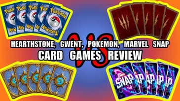 Ep. 28 - Card Games RANKED: Hearthstone, Gwent, Pokemon TCGO, Marvel SNAP!