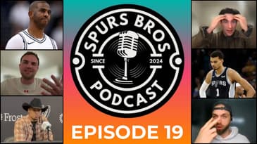 Episode #19: Spurs Struggle to find Consistency + Wemby, Stephon Castle, + CP3 in All-Star Weekend