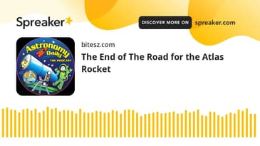 The End of The Road for the Atlas Rocket
