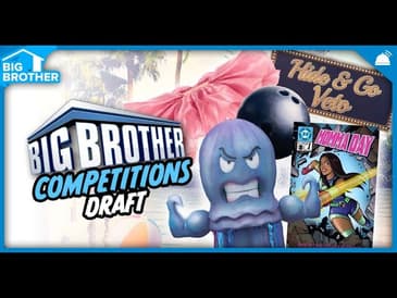 Big Brother US | Best Competitions Draft