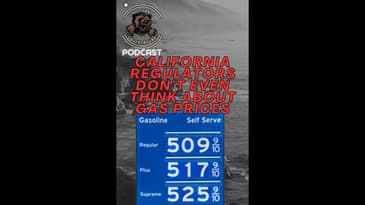 California Regulators Don't Think About Gas Prices