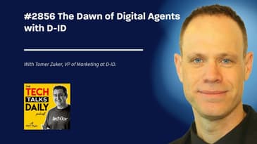 2856: The Dawn of Digital Agents with D-ID