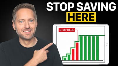 This Is When You Can FINALLY Stop Saving for Retirement