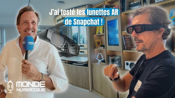 Les lunettes AR de Snapchat veulent remplacer votre écran (Antoine Gilbert, Snap)