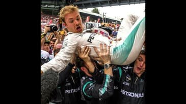Nico Rosberg Suffers From Major FOMO?