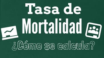 Cómo calcular una tasa cruda de mortalidad (crude mortality rate)