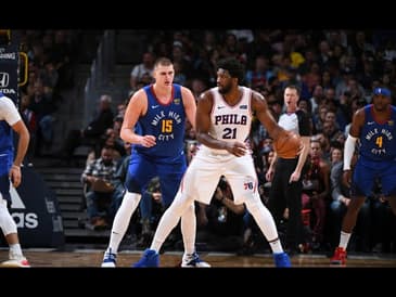 Pt. 1 Nikola Jokic vs Joel Embiid