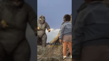 Godzilla at its worst