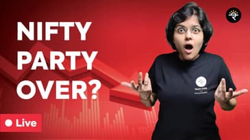 Nifty Party Over? | CA Rachana Ranade