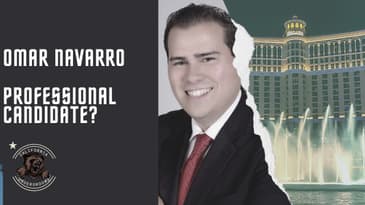 Omar Navarro - Professional Candidate?