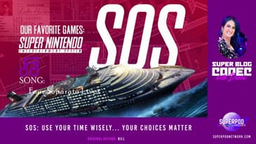 SOS for SNES: The Capsized Ship Game You Might Have Missed