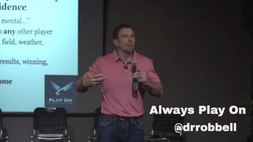 Dr. Rob Bell-  Becoming a Great Sport Parent  ⚽🏀🏈⚾🎾🏐🏉⛳🏸🏊🏑⛹🚴🏆🏅