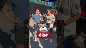 Mariners fans react to trade #shorts #baseball #mlb #seattle #mariners #arizona #dbacks #trade