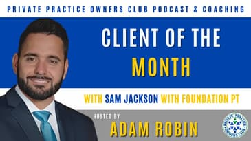 Client Of The Month: Sam Jackson With Foundation PT