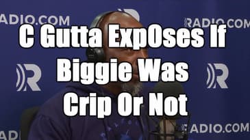 C Gutta Exp0ses If Biggie Was Crip Or Not