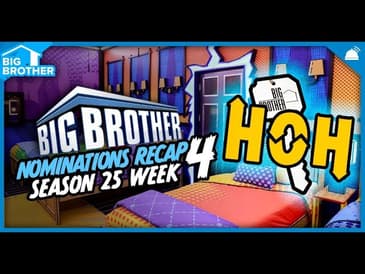 BB25 Ep 11 Nominations Recap August 27 | Big Brother 25