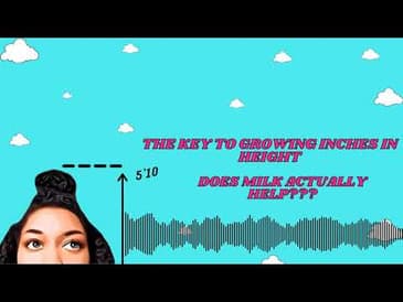 The KEY To Growing Taller | My Secret To Growing INCHES In Height