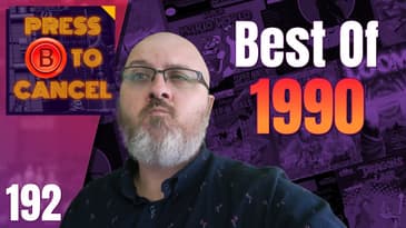 Game of the Year: 1990 - Press B Podcast Ep: 192