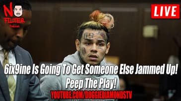 6ix9ine Is Going To Get Someone Else Jammed Up! Peep The Play!