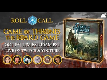 Roll Call: Playing GAME OF THRONES