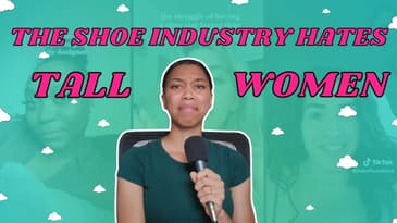 Why Is The Shoe Industry IGNORING Tall Women? | Literally No One Talks About This…