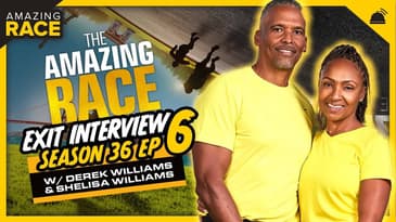 Amazing Race 36 | Ep 6 Exit Interview