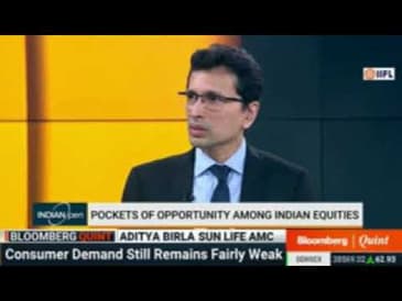 Mahesh Patil, Co-CIO, Aditya Birla Sun Life AMC Ltd, Bloomberg Quint - Indian Open