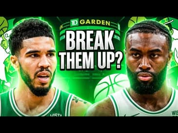 Will Jayson Tatum and Jaylen Brown Split Up Like Kawhi Leonard and Paul George?