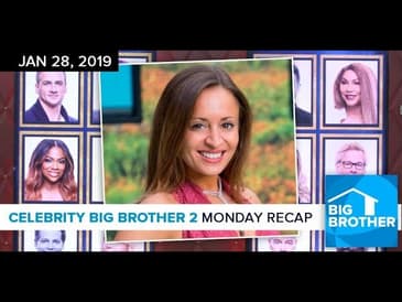 CBB2 MONDAY 1/28 Recap with Kaitlyn Herman #BBCeleb