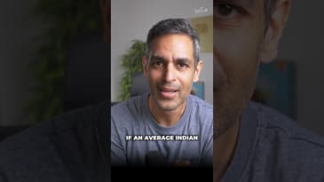 How much of your AVERAGE SALARY can get you an iPhone? | Ankur Warikoo #shorts