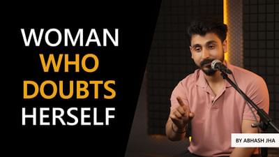 Aap Bohot Khoobsoorat Ho ♥️ | Beautiful Poetry for Her | Abhash Jha | Rhyme Attacks