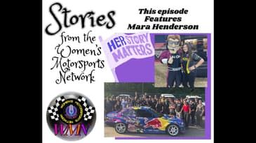 Guest Mara Henderson, UNOH with host Melinda Russell