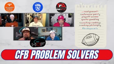 HOF College Football LIVE REPLAY | Realignment Landing Spots, CFP Access, Gambling, and More