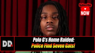 Polo G’s Home Raided: Police Find Seven Gats!