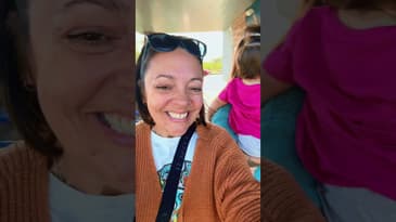 Visiting our Ann at work!!! 🩵🎉💜#podcast #blendednotstirred #ndhpodcast #coparenting #family