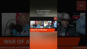 #sportsreportsasordered  - Bama Has to Eat Their Cupcake Earlier #cfb  #bama  #sec  #shorts