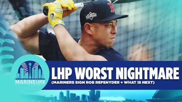 Reacting To The Mariners Signing LEFTY KILLER Rob Refsnyder