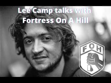 Live stream w/ special guest Lee Camp