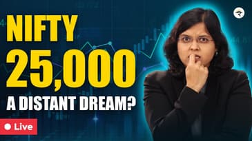 Nifty 25,000 A Distant Dream? | CA Rachana Ranade