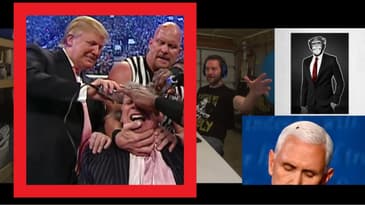 Donald Trump is a pro wrestling heel