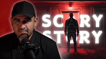 Ghostly House Rules: A Family Haunted by a Mysterious Stranger