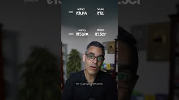 Aaj Cheezein KHAREEDNA Itna MUSHKIL Kyun hain?! | Ankur Warikoo #shorts