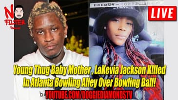 Young Thug Baby Mother, LaKevia Jackson K!lled In Atlanta Bowling Alley Over Bowling Ball!
